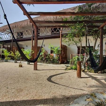 Cedro Rojo Hotel Бакалар Екстериор снимка