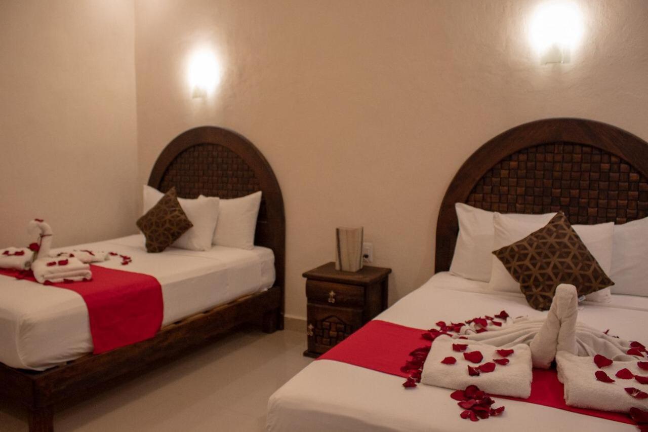 Cedro Rojo Hotel Бакалар Екстериор снимка