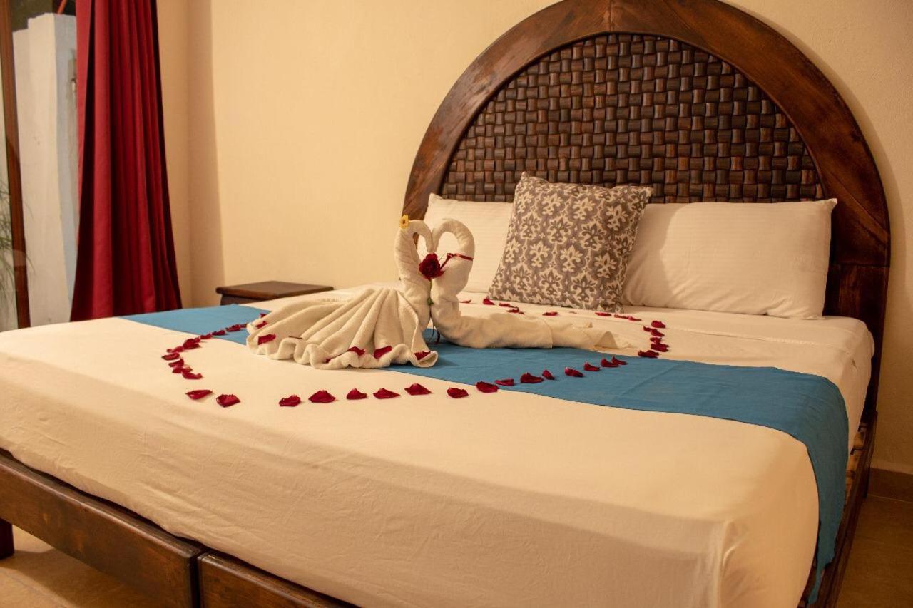 Cedro Rojo Hotel Бакалар Екстериор снимка