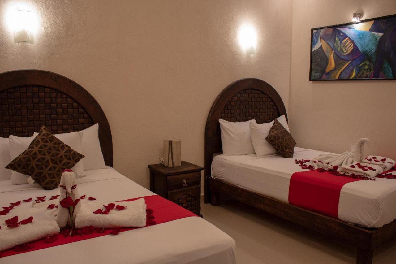 Cedro Rojo Hotel Бакалар Екстериор снимка