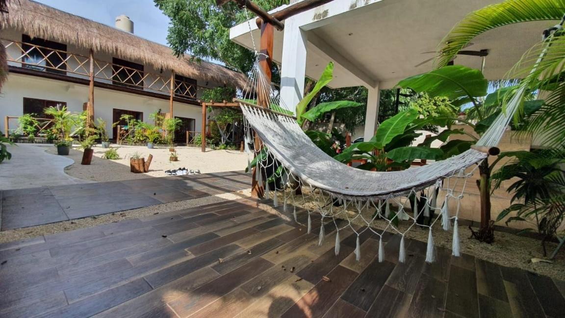 Cedro Rojo Hotel Бакалар Екстериор снимка