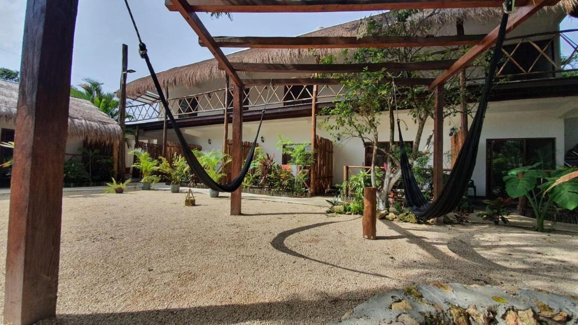 Cedro Rojo Hotel Бакалар Екстериор снимка